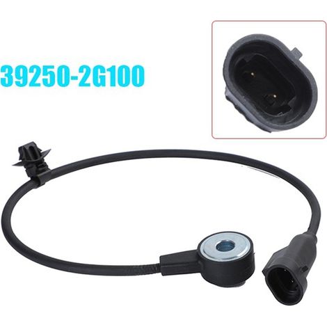 Available in one color only: black material: ABS knock sensor for car 39250-2G100 392502G1 (1/5)