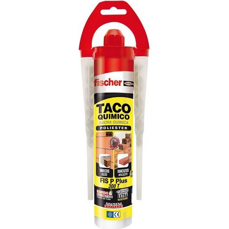 FISCHER FIS P300 Résine bloc chimique - Polyester DIY 510637 (1/3)