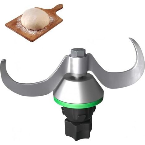 Lama impastatrice Ulisem per Thermomix Bimby TM5 TM6, lame per impastare per Thermomix TM 5 TM 6 adatte per impastare il pane (1/4)