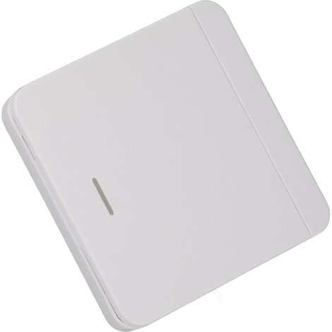 Interrupteur mural sans fil avec télécommande, résistant au feu, 12 V CC, pour camping-cars et bateaux (1 bloc). (1/5)