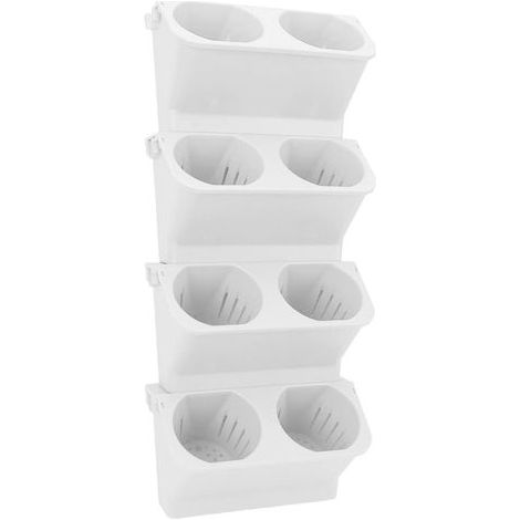 Turmpflanzer Innen und Außenbereich mit Pflanztöpfen (1/5)