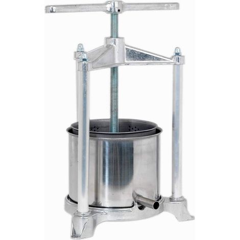 Torchietto Milleusi Tommy Alu Pavi Alluminio con Inox Cm 22,5 H.cm 16,5 Lt (1/5)