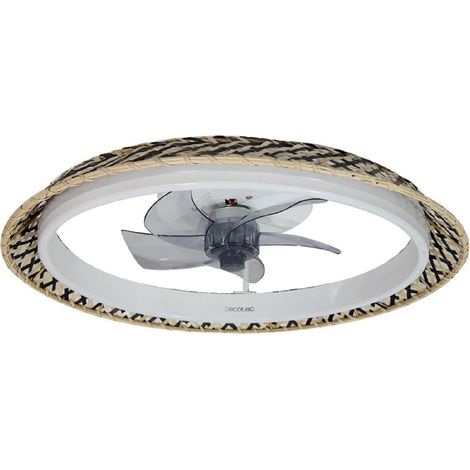 Ventilatori da soffitto EnergySilence LampAero 610 Natural Design Cecotec (1/4)