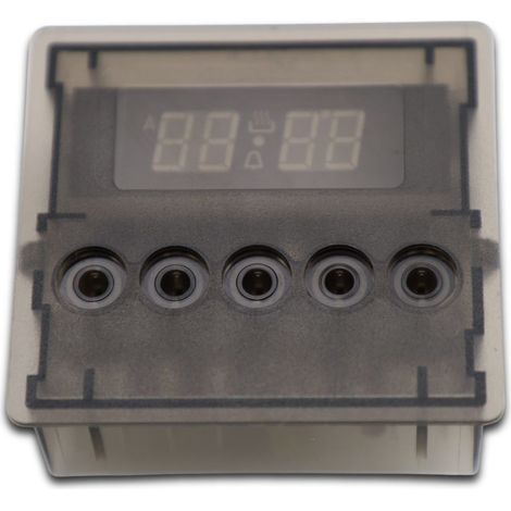Ersatzteil - Zeitschaltuhr, Timer - - SMEG, SIEMENS, NEFF, BOSCH (1/2)