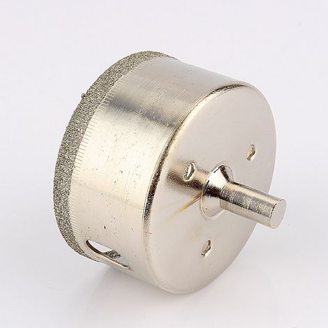 Neue 60-mm-Diamant-Lochsäge, Kernbohrer für Glas, Fliesen, Granit und Marmor (1/5)