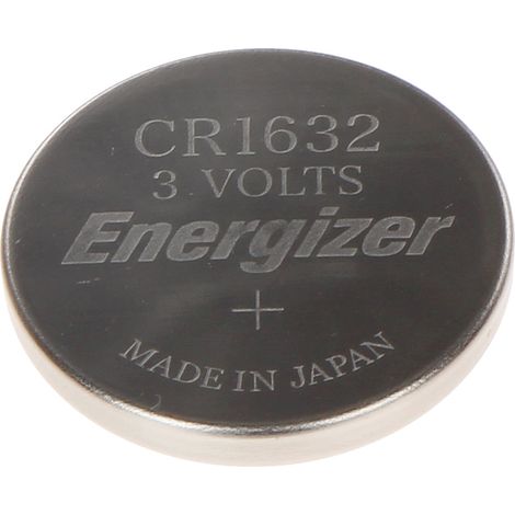 Energizer Knopfzelle CR1632 3 V 1 St. 130 mAh Lithium CR1632 (1/2)