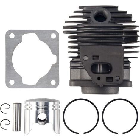 Piston de cylindre 36 mm pour débroussailleuse MITSUBISH TL33 – Performance optimale – Kit essentiel pour moteur 33CC – Métal durable - 1E36F-2GN