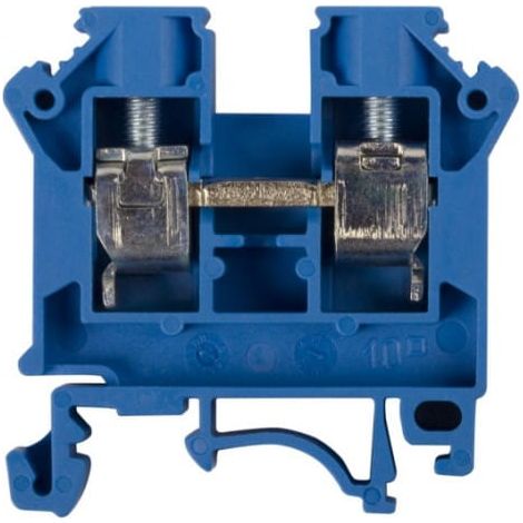 Connecteur de rail à 2 fils 10 mm² bleu neuf ZSG 1-10.0Nn 11521313