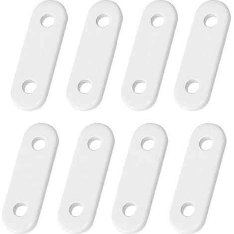 Vorhanggewichte, 8 Stück, Bleiband, verschiedene Gewichte, für Vorhänge, Duschvorhänge, Tischdecken - 20 g/Stück (20 g - 8 Stück) (1/5)