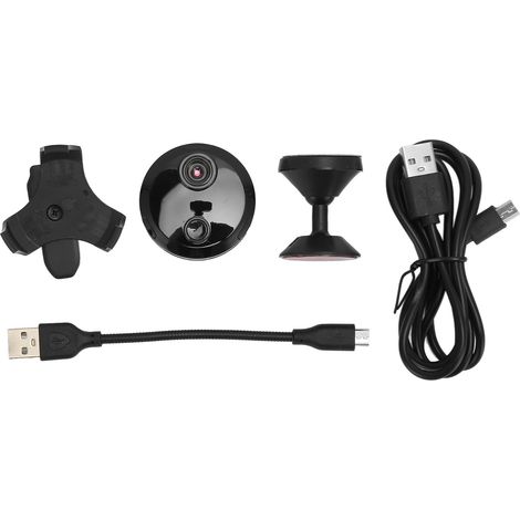 Mini-1080P-HD-WLAN-Überwachungskamera mit Bewegungserkennung, Nachtsicht und drahtloser Heimüberwachung über eine Access-Point-Schnittstelle
