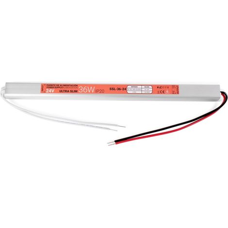 Fuente De Alimentación Ultra Slim 24V - 36W - IP20