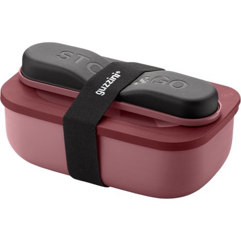 Lunchbox Set mit Besteck malva 900 ml 200x120x70