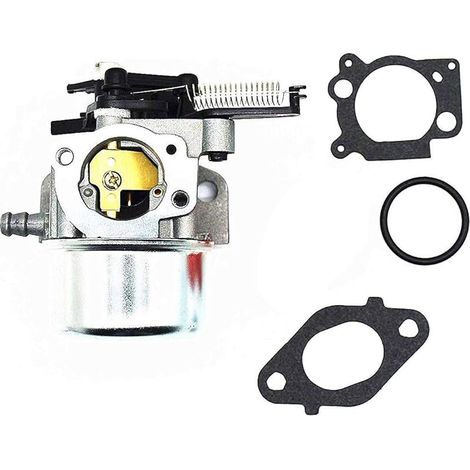 Compatible avec carburateur 796608 pour carburateur 591137 590948 111000 11P000 121000 12Q000 775EX Tondeuse à gazon John Deere JS35 JS46 JM46 JS48 derrière tondeuse HU7755 H Carb (1/5)