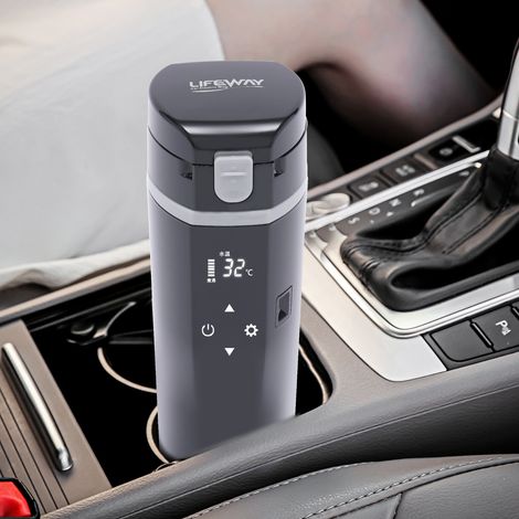 Bollitore acqua acciaio inox elettrico 24V 12V per campeggio e auto antigoccia (1/5)