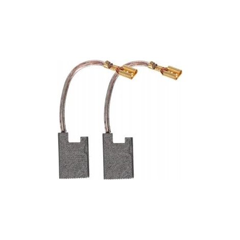 Spazzole di carbonio dedra ysg056 per smerigliatrice 13.9x6.9 mm (1/2)