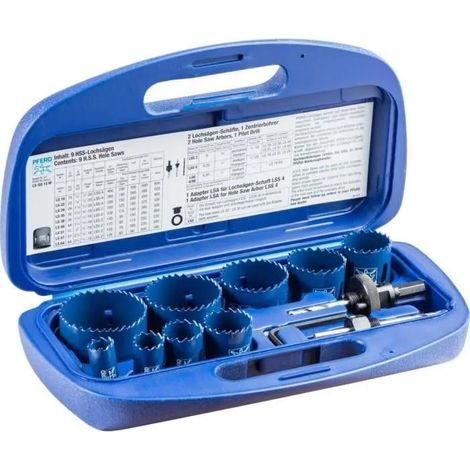 Sourcing Set de scies-cloches PFERD noir 25901300 (1/3)