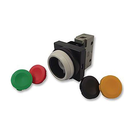 Vanne pneumatique SMC VM100 Bouton poussoir 1/2, NPT 1/8, 1/8 ( Prix pour 1 )