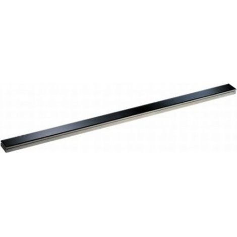 DALLMER couvercle CeraLine verre, noir, 1100mm, 523471