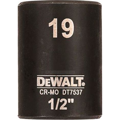 Vaso de impacto Dewalt DT7537-QZ 1/2 19mm