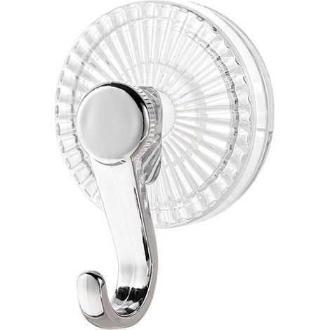 Crochets à ventouse pour cuisine et salle de bain, pack de 2 (1/5)