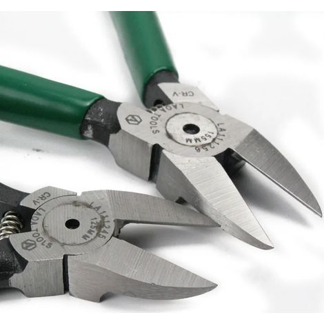 Seitenschneider, Kabelschneider, Schmuckzange aus CR-V 128 mm (1/5)