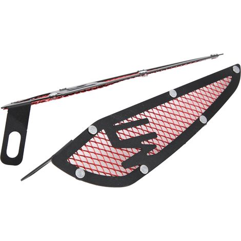 Garde-boue réservoir moto MT03 2020-2021, habillage admission d'air en aluminium, paire de 2 pièces, pièce de rechange (1/5)