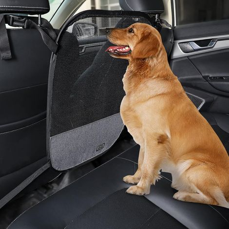 Filet Voiture pour Chien Portable Filet de Protection Voiture Séparation pour Chien Chat Filet, Garde-Vhien SUV pour Un Transport en Toute Sécurité (1/5)