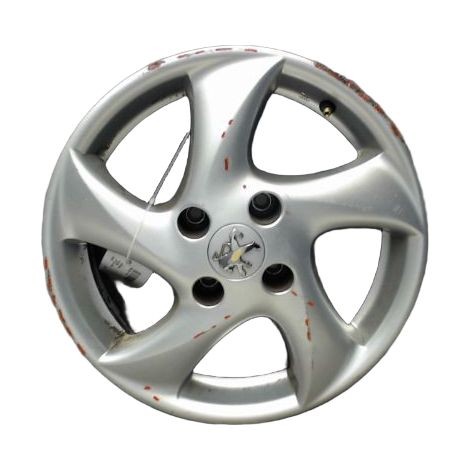 [PRODUIT D'OCCASION] Jante Aluminium PEUGEOT 206 ♻️ Ref Oe. 5402j8 - Garantie à vie