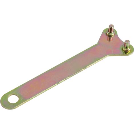 Écrous de blocage intérieurs et extérieurs pour meuleuse d'angle électrique avec jeu de clés (manche de 10 mm) (1/5)