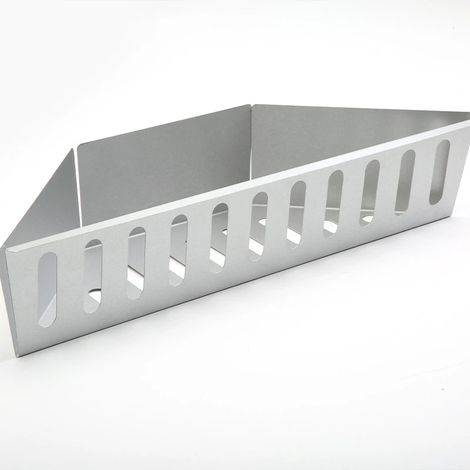 Paniers à charbon pour barbecue Weber 7403 et tous autres barbecues à charbon, 2 paniers à charbon pour briquettes - FS (1/3)