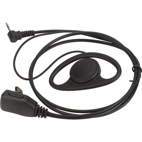 Écouteurs pour talkie-walkie Motorola, fabriqués avec une technologie électrolytique, lot de 2, prise monobroche de 2,5 mm, adaptés aux talkies-walkies. (1/5)