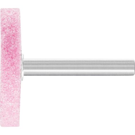 PFERD TOOLS STEEL EDGE Schleifstift Zylinder Ø 40x6 mm Schaft-Ø 6 mm A46 für Stahl- und Stahlguss 5 Stk (1/4)
