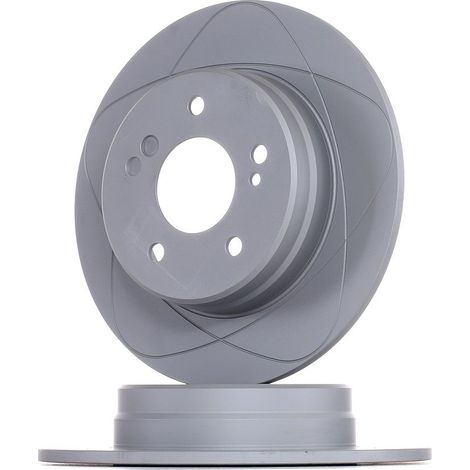 Lot de 2 Disques de frein ATE 24.0309-0114.1 MERCEDES-BENZ 0 5098 065AA (1/3)