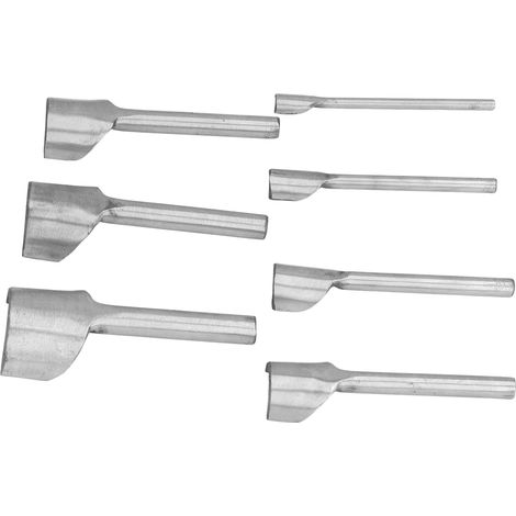 7-teiliger Halbrundschneider, C-förmiger Locher für Ledergürtel und DIY-Projekte, 10–40 mm Riemenlocher, Bastelwerkzeug (1/5)