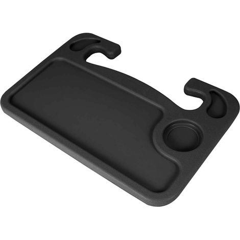 Youyijia Steering Wheel Desk 42 x 28 x 2.2cm Portable Car Table Steering Wheel Tray Vehicle Seat Mount for Laptop Desk Food Dining Reading Working Stand Table Holder(Black) (1/5)