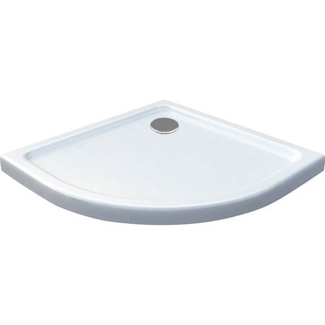 Duschtasse 100 x 100 cm (Viertelkreis) (1/2)