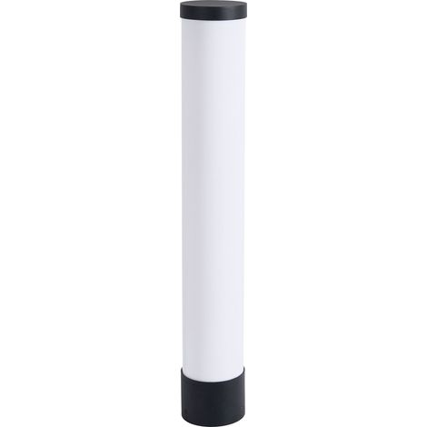 Lampione LED da Giardino in Alluminio Nero 80 cm Stile Moderno Manol (1/5)