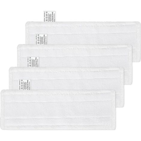 4 Pz Salviettine umidificate per Kärcher EasyFix Fino Pulitori a Vapore Mop Up compatibile con Karcher Vapore Easyfix della Serie SC,Stracci per Kärcher SC2 SC3 SC4 SC5 Accessori (1/5)