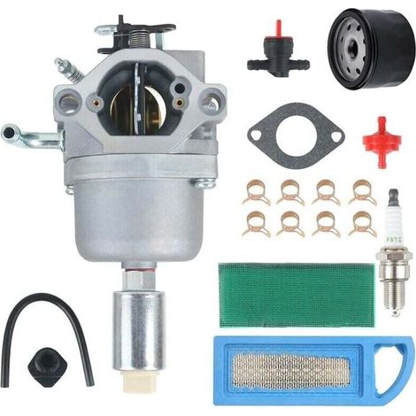 Carburateur Pour Tondeuse À Gazon Avec Kit De Mise Au Point Compatible 799727 698620 794572 287707 (1/4)