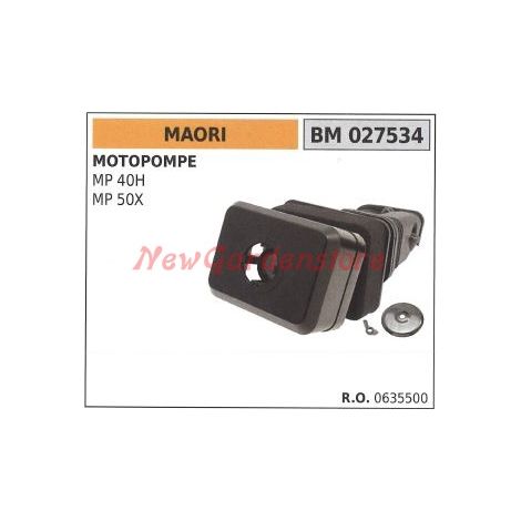 Luftfilterträger MAORI Motorpumpe MP 40H MP 50X 027534