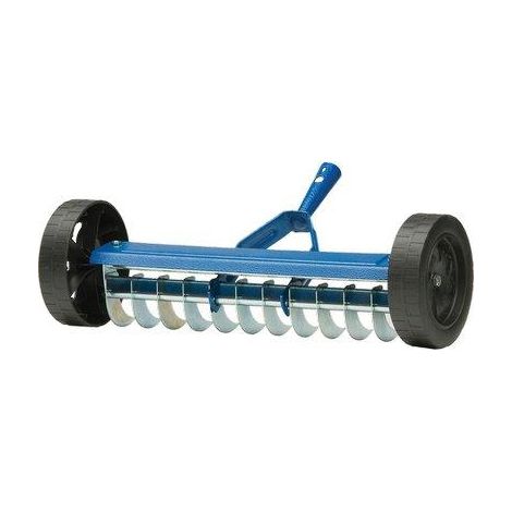 ARIEGGIATORE MANUALE + RUOTE AGEF  DENTI 12 CM 52X17X27