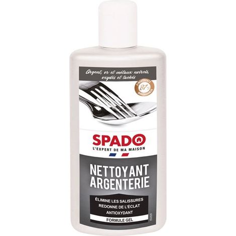 SPADO - Nettoyant argenterie orfèvrerie flacon 250ml