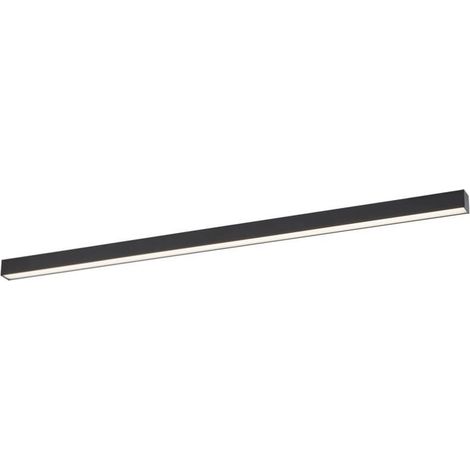 Plafonnier élégant Pure Lines Straight anthracite - 6021-13