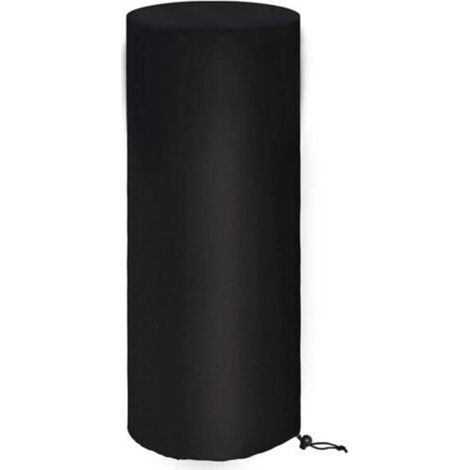 Housses de Chauffage de Terrasse Housse de Chauffage ExtéRieur éTanche 420D Oxford éTanche, Coupe-Vent, Protection Environ 50X50X120 Cm (1/4)