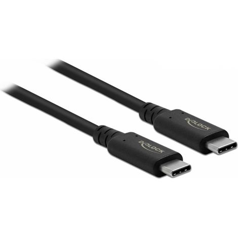 Câble USB4™ 40 Gbps coaxial 0,8 m (1/4)