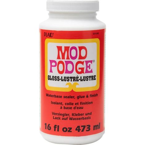 Mod Podge Gloss / Shine - Adhésif / Scellant / Laque 473 ml (1/5)