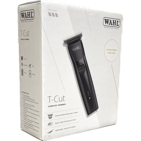 Wahl T-Cut Akku Haar- & Bartschneider 1591-0465 schwarz"-"182453810