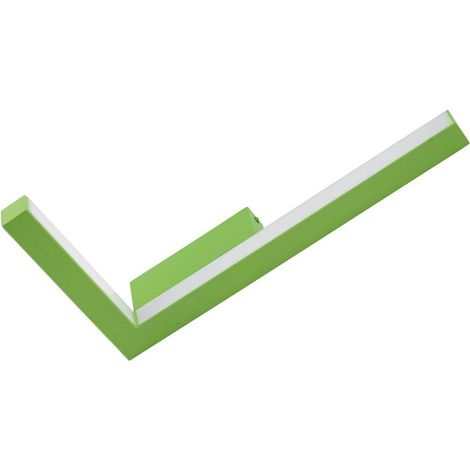 Lucande Lámpara de pared 'Check' en Verde Metal