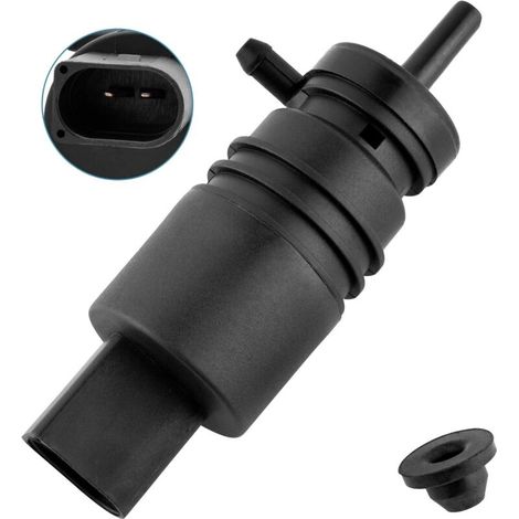 Adatto per pompe lavavetri di Audi/Mercedes-Benz/BMW/Volkswagen/Porsche e altri modelli. Sostituisce i codici articolo 67128362154, 2218690121 e 1J5955651. (1/4)