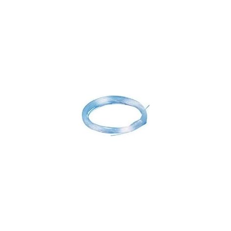 Fil de suspension nylon - Charge : 10 kg - Décor : Transparent - Matériau : Nylon - Rouleau : 8 ml - Diamètre : 0,8 mm - FOSUN